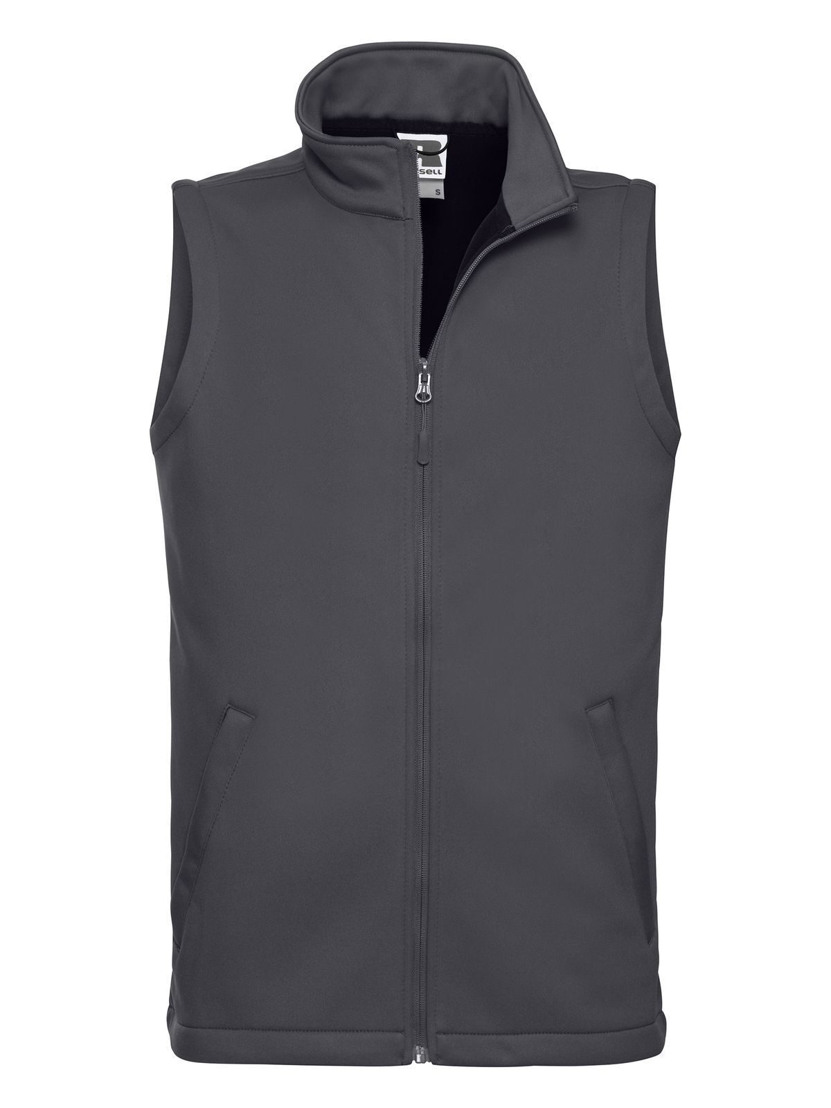 Gilet softshell intelligent pour homme - CG - Convoi Gris