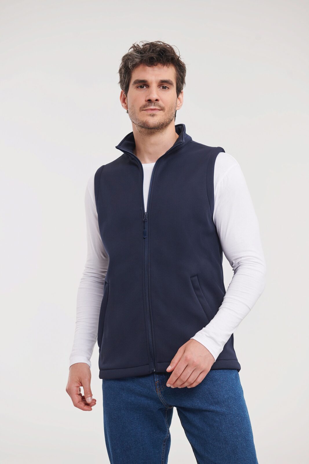 Stijlvol softshell vest voor heren