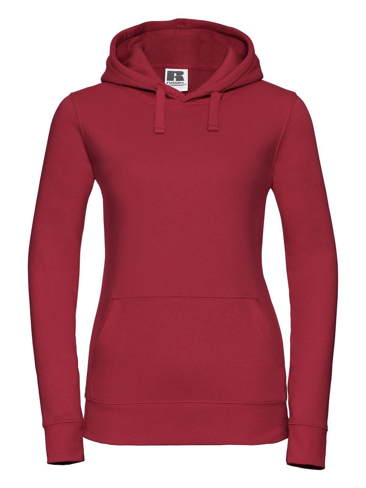 Authentique avec capuche - CR - Rouge classique