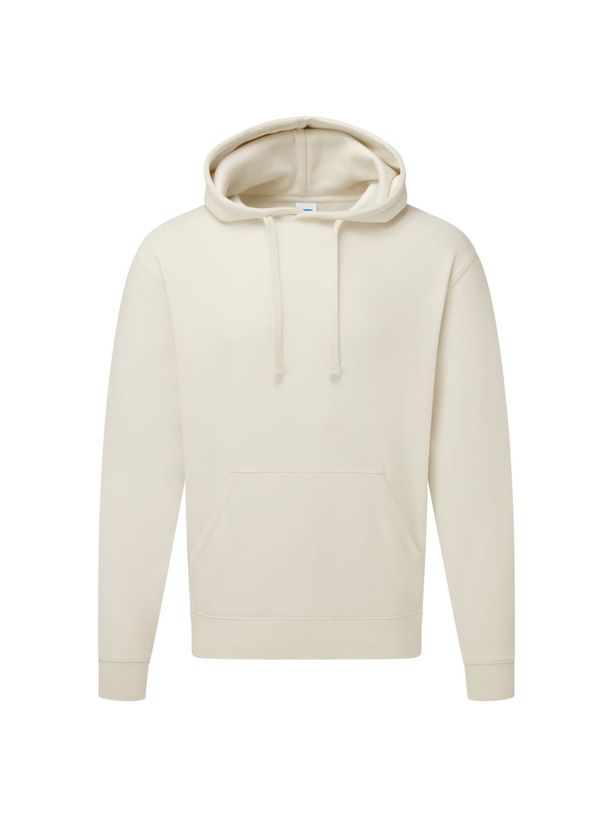Authentieke hoodie voor heren - Natuurlijk