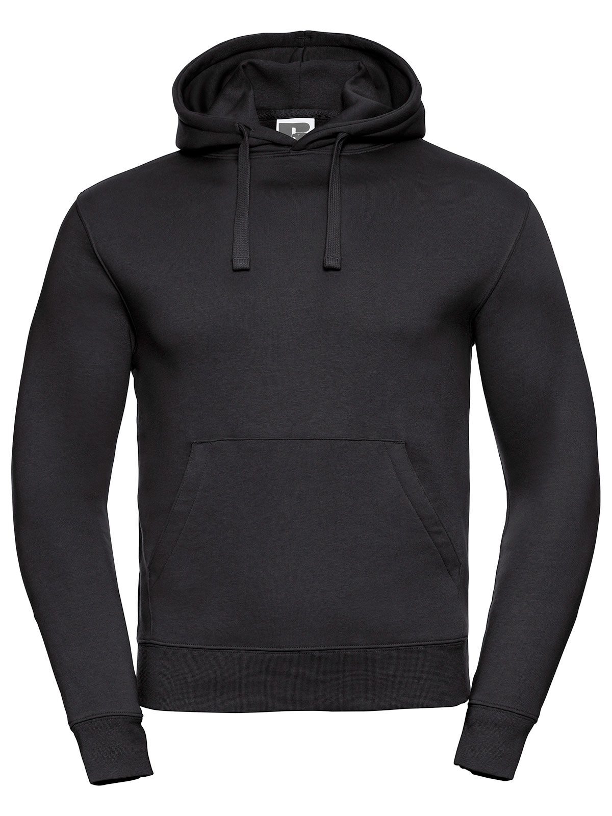 Authentieke hoodie voor heren - 36 - Zwart