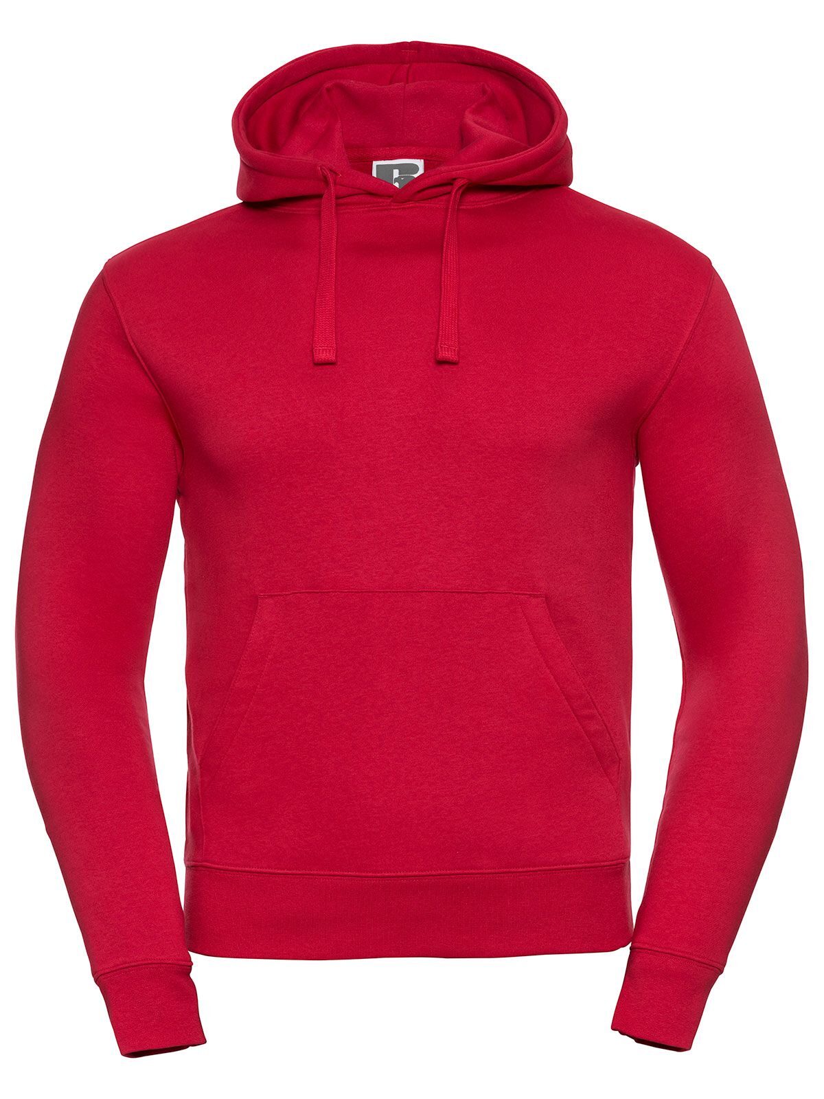 Authentieke hoodie voor heren - CR - Klassiek rood