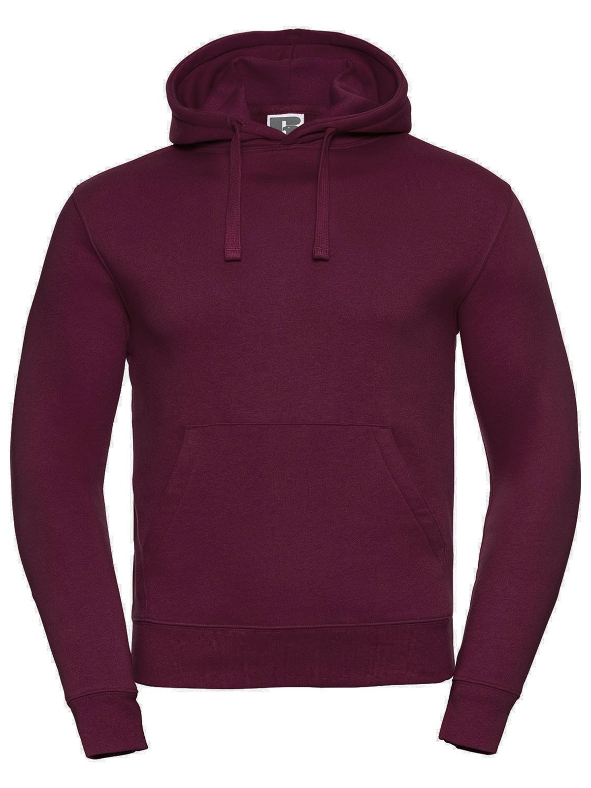 Authentieke hoodie voor heren - BUR - Bourgogne