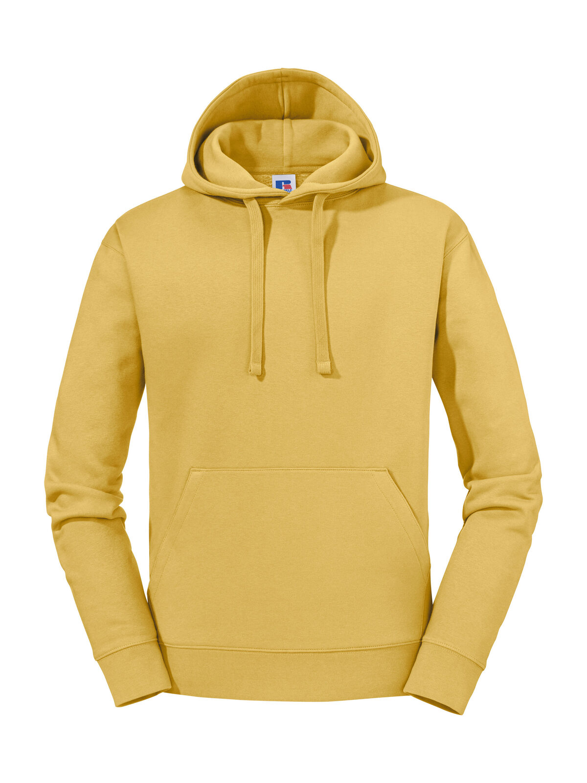 Authentieke hoodie voor heren - MY - Mosterdgeel