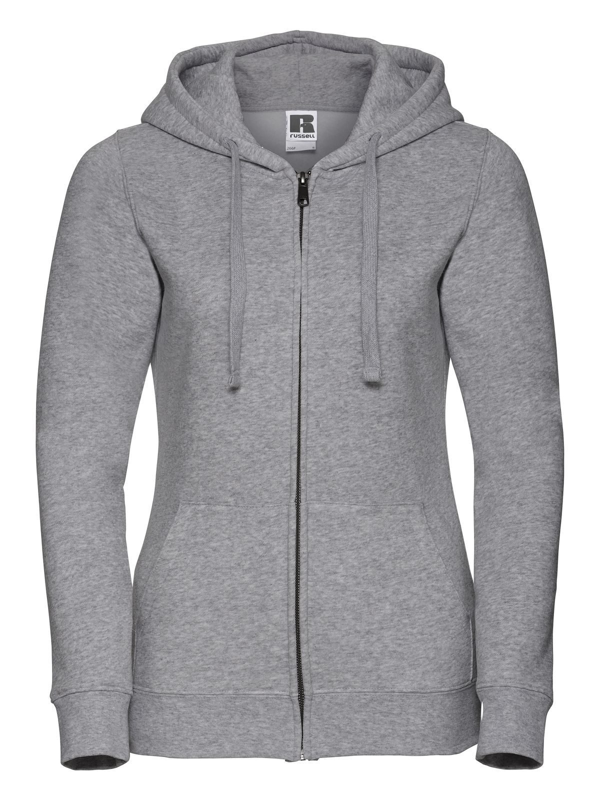 Authentieke damesjas met capuchon en ritssluiting - LX - Light Oxford