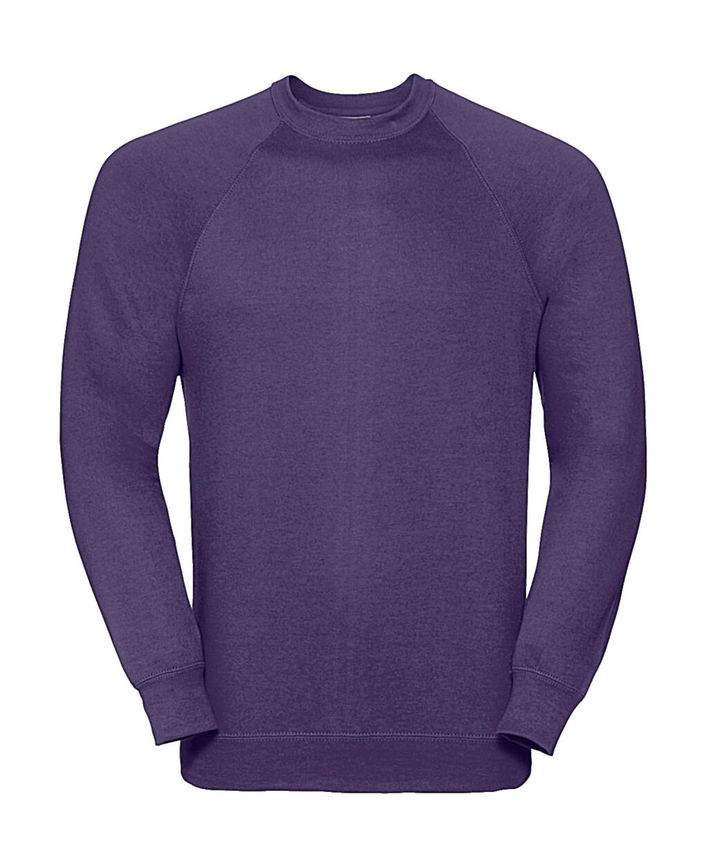 Col rond unisexe classique - PUR - Violet