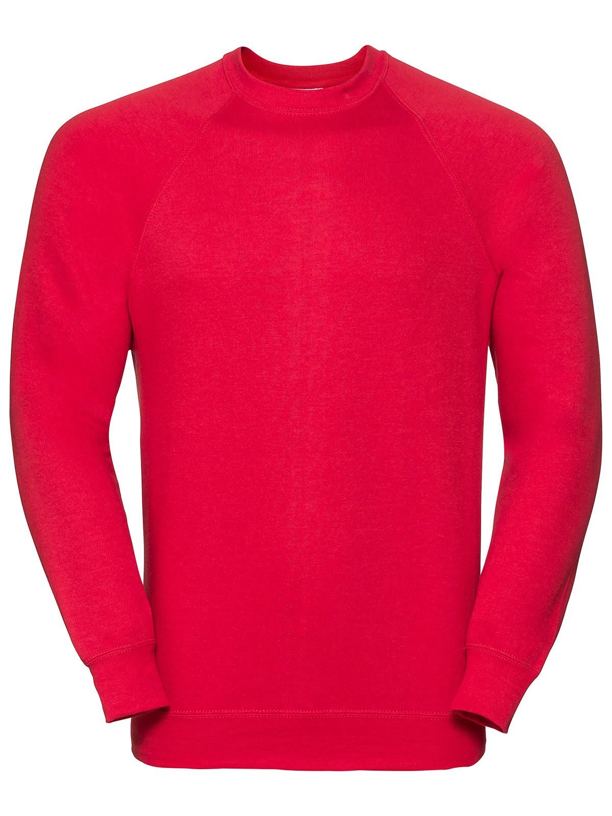 Col rond unisexe classique - CR - Rouge classique