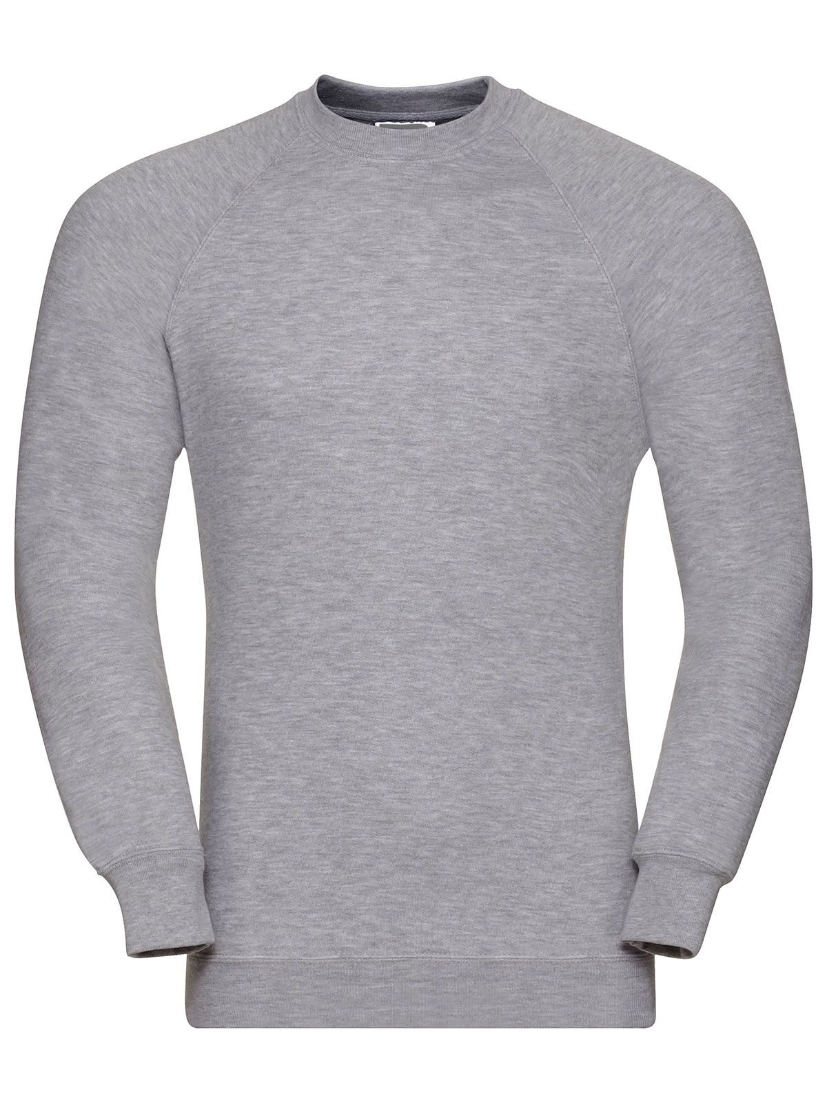 Col rond unisexe classique - LX - Oxford clair