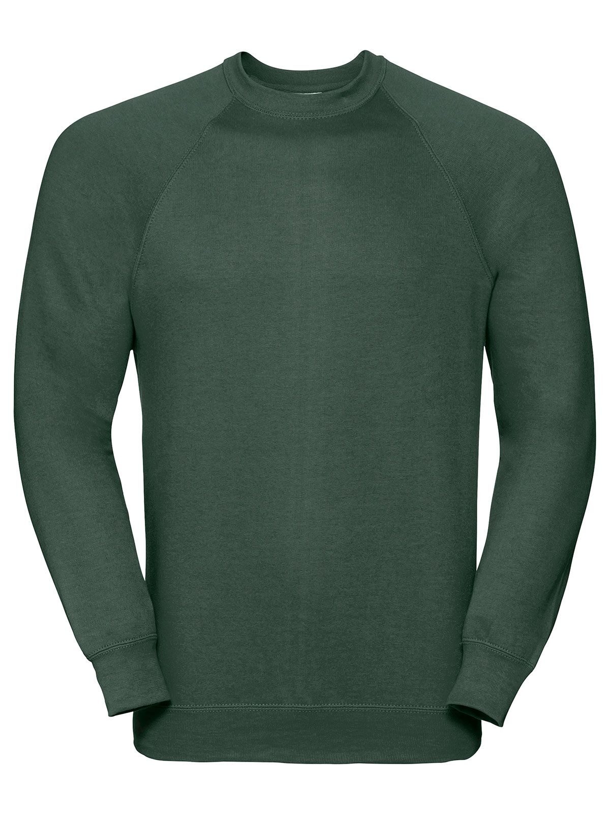 Col rond unisexe classique - 38 - Vert bouteille