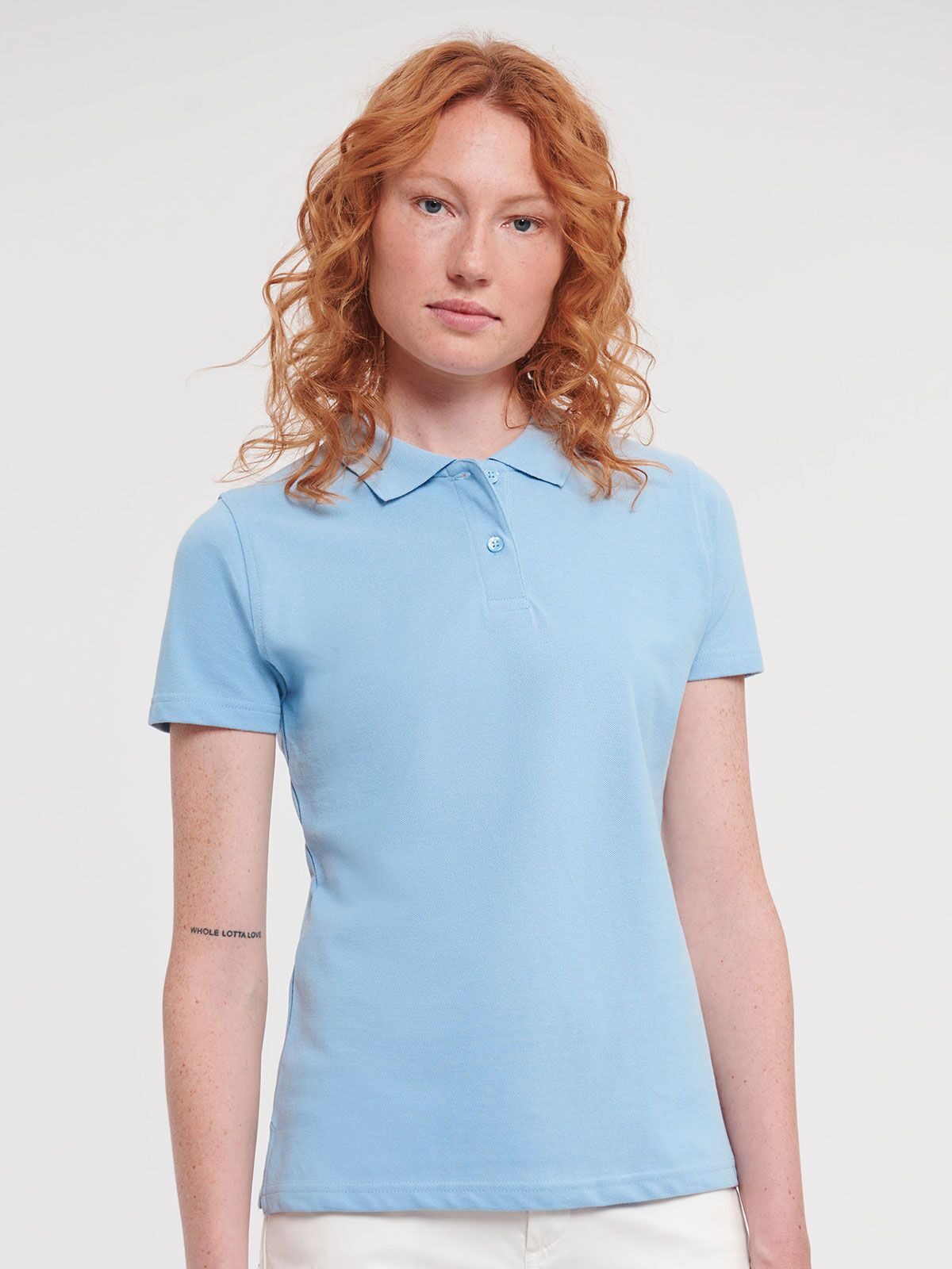 Klassieke katoenen polo voor dames