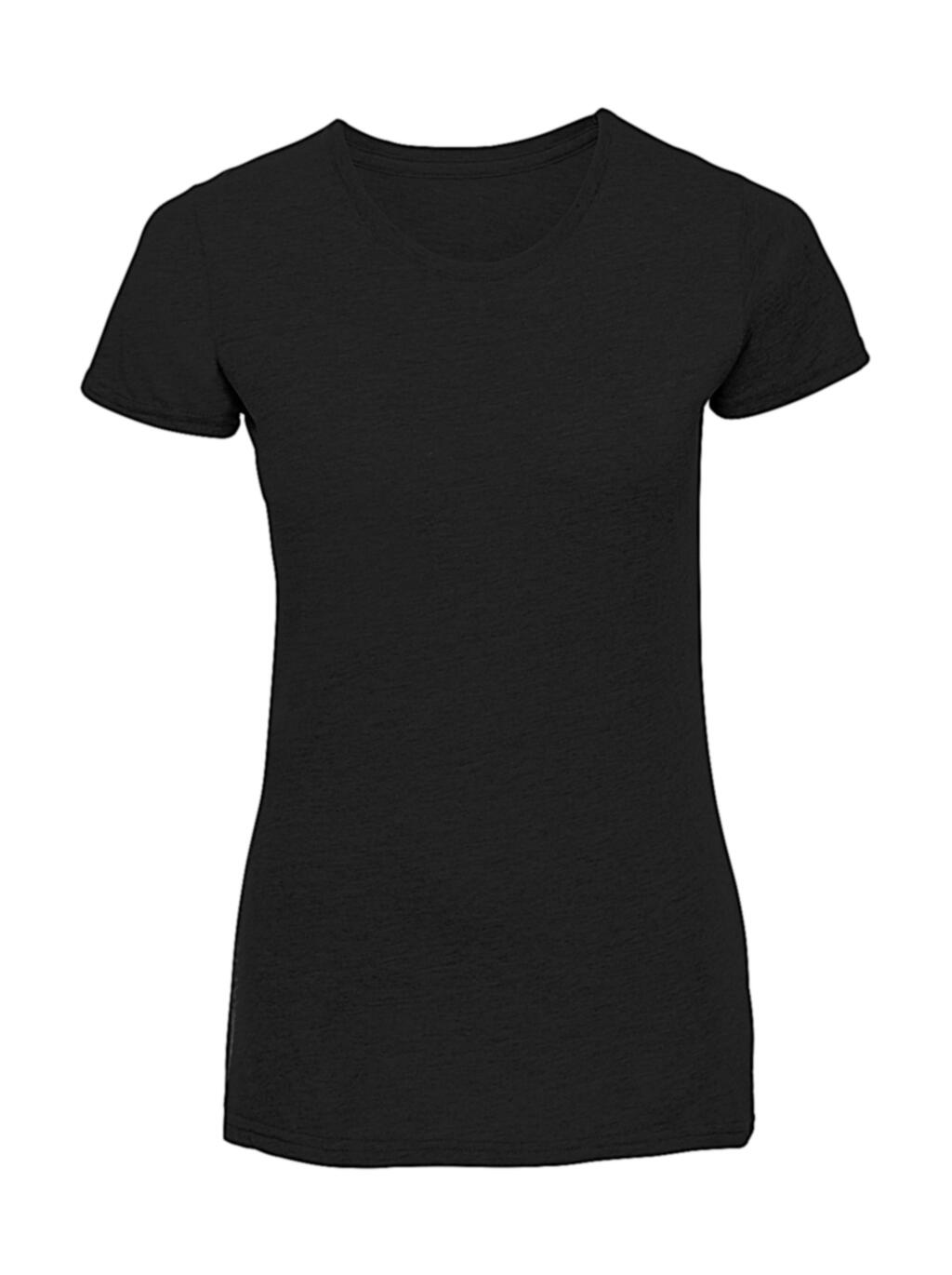 HD dames T-shirt - 36 - Zwart