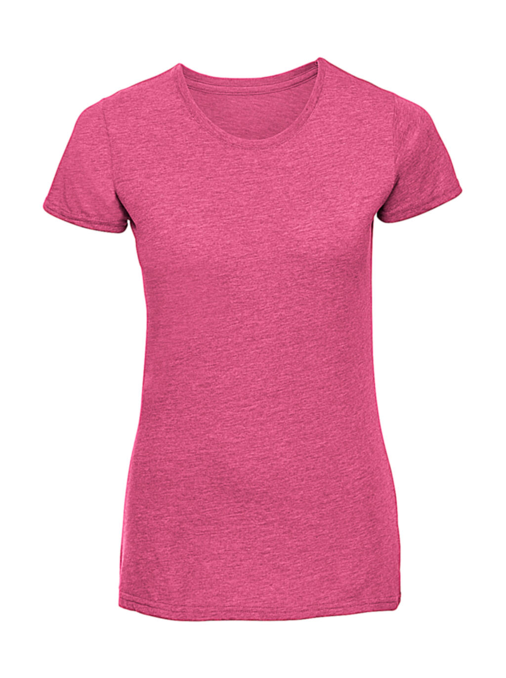 HD dames T-shirt - 2P - Roze Marmer
