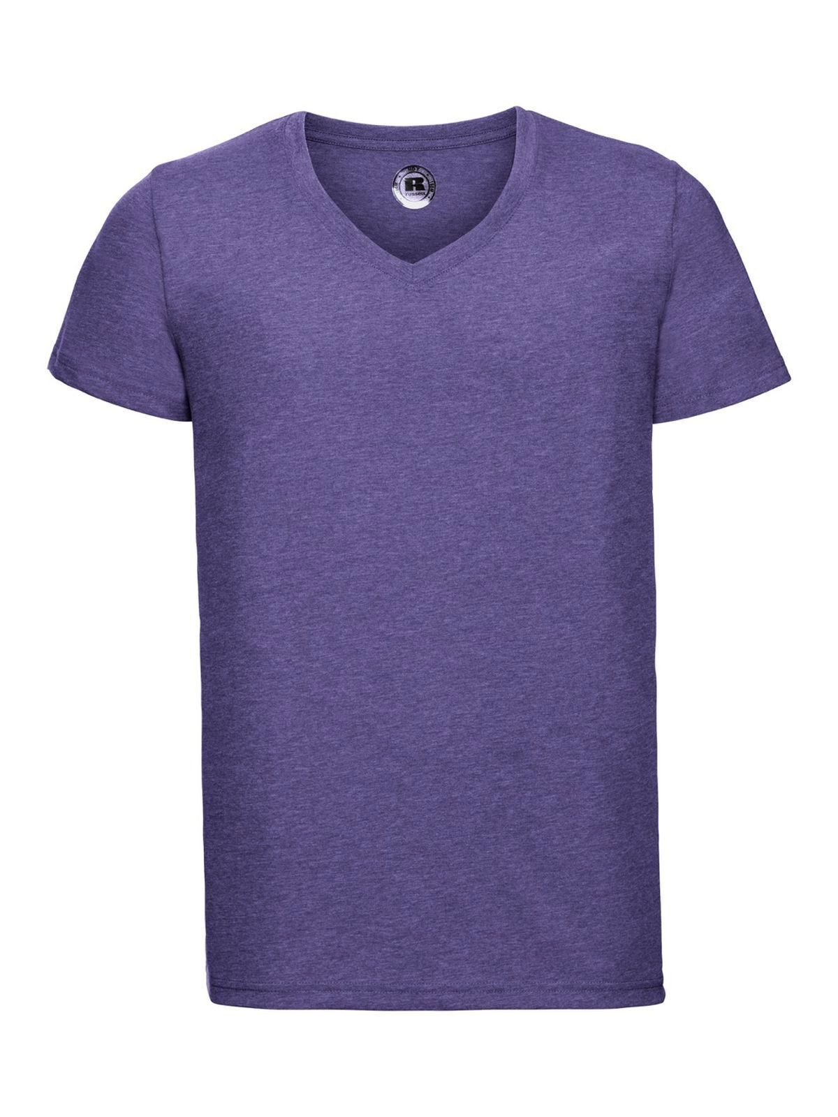 Col en V fin HD - PZ - Marbré violet