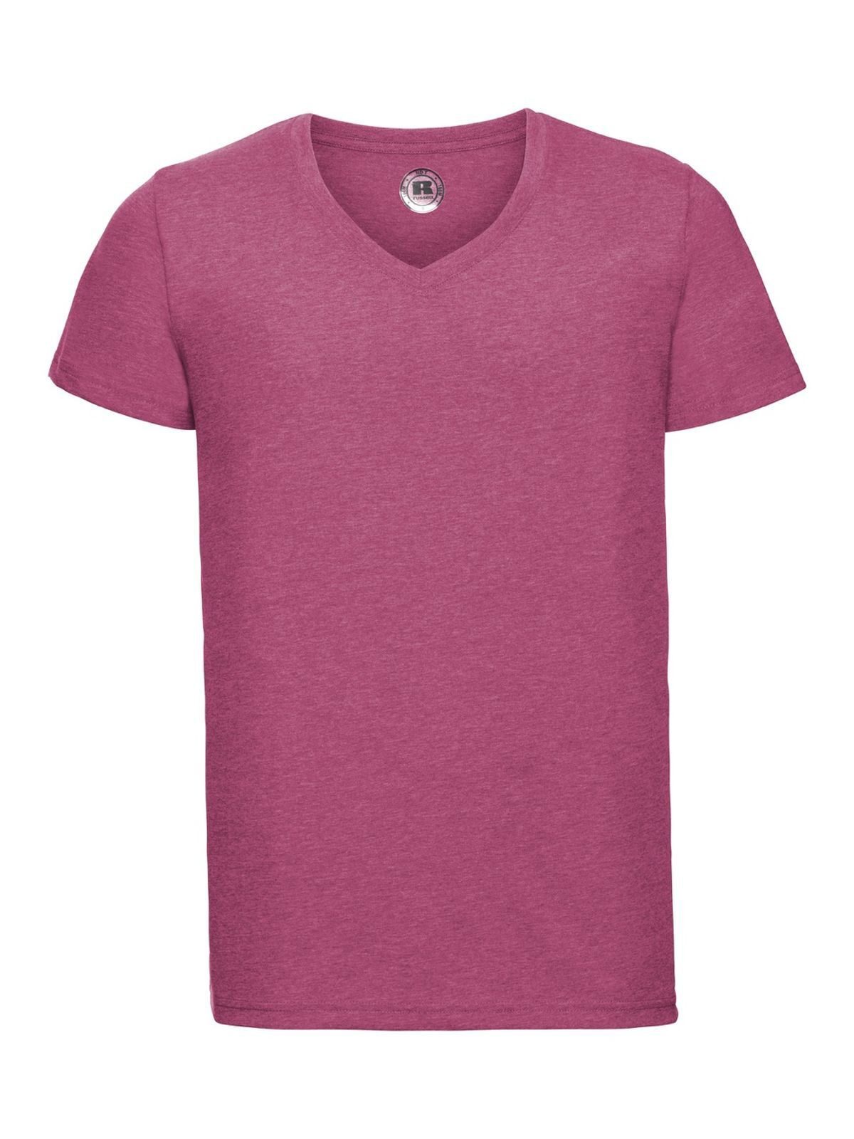 HD T-shirt met V-hals voor heren