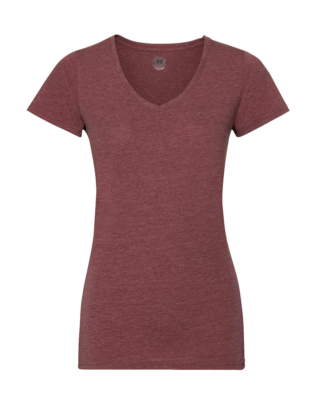 Col en V HD Slim - MM - Marron Marl