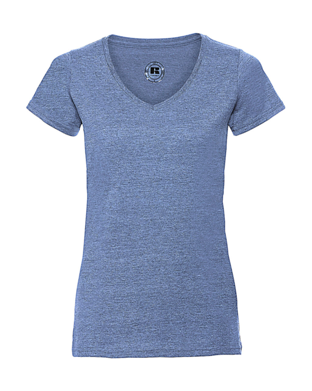 Col en V HD Slim - M3 - Marbré bleu