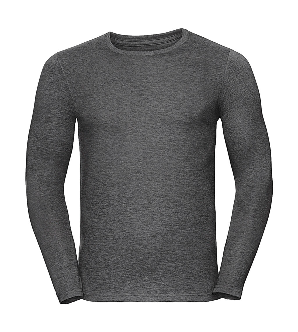 HD T-shirt met lange mouwen voor heren - GY - Grijze Mergel