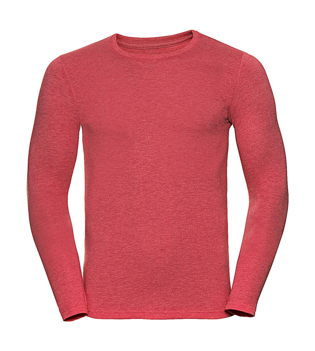HD T-shirt met lange mouwen voor heren - RM - Rode Mergel