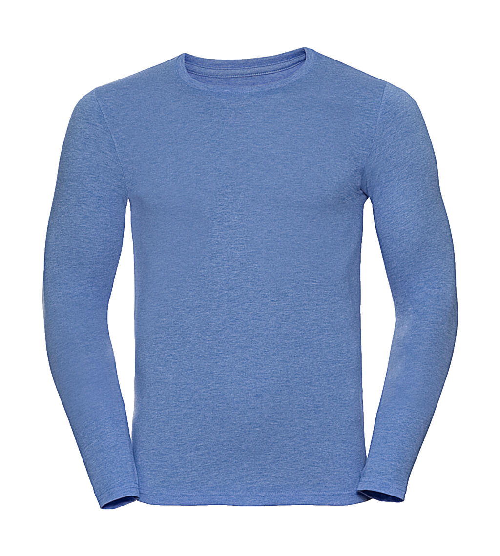 HD T-shirt met lange mouwen voor heren - M3 - Blauwe Mergel