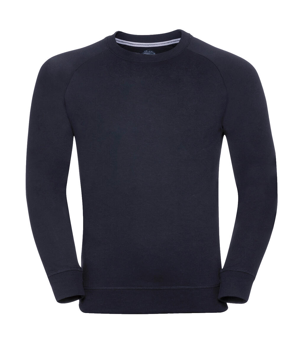 Heren HD Raglan French Terry Sweatshirt - FN - Franse marine