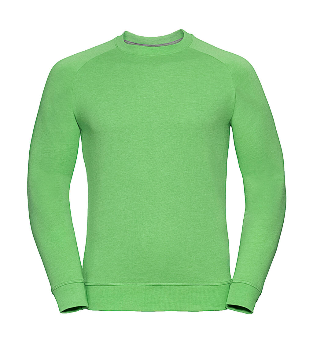 Heren HD Raglan French Terry Sweatshirt - G5 - Groene Mergel