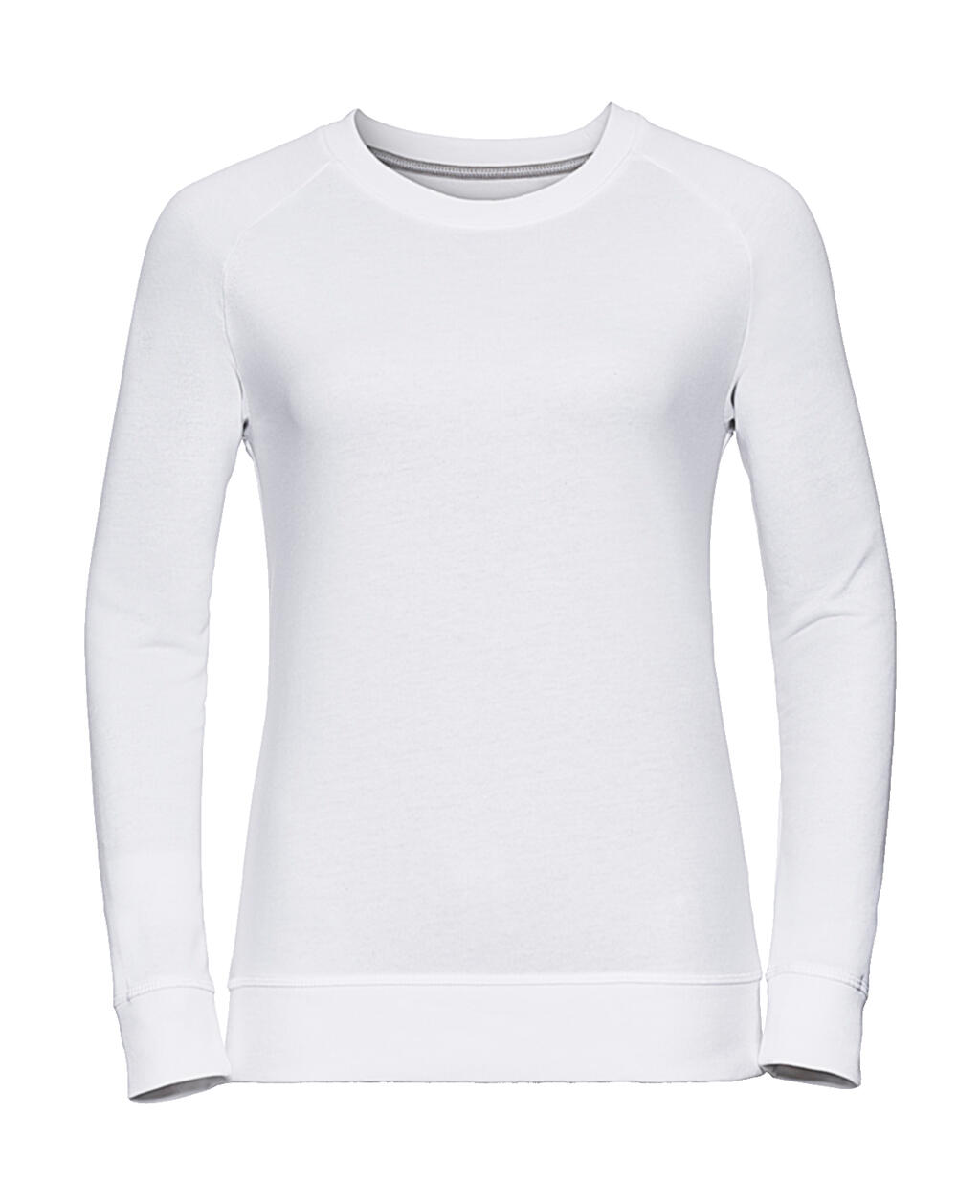 Dames HD Raglan French Terry Sweatshirt - 30 - Wit