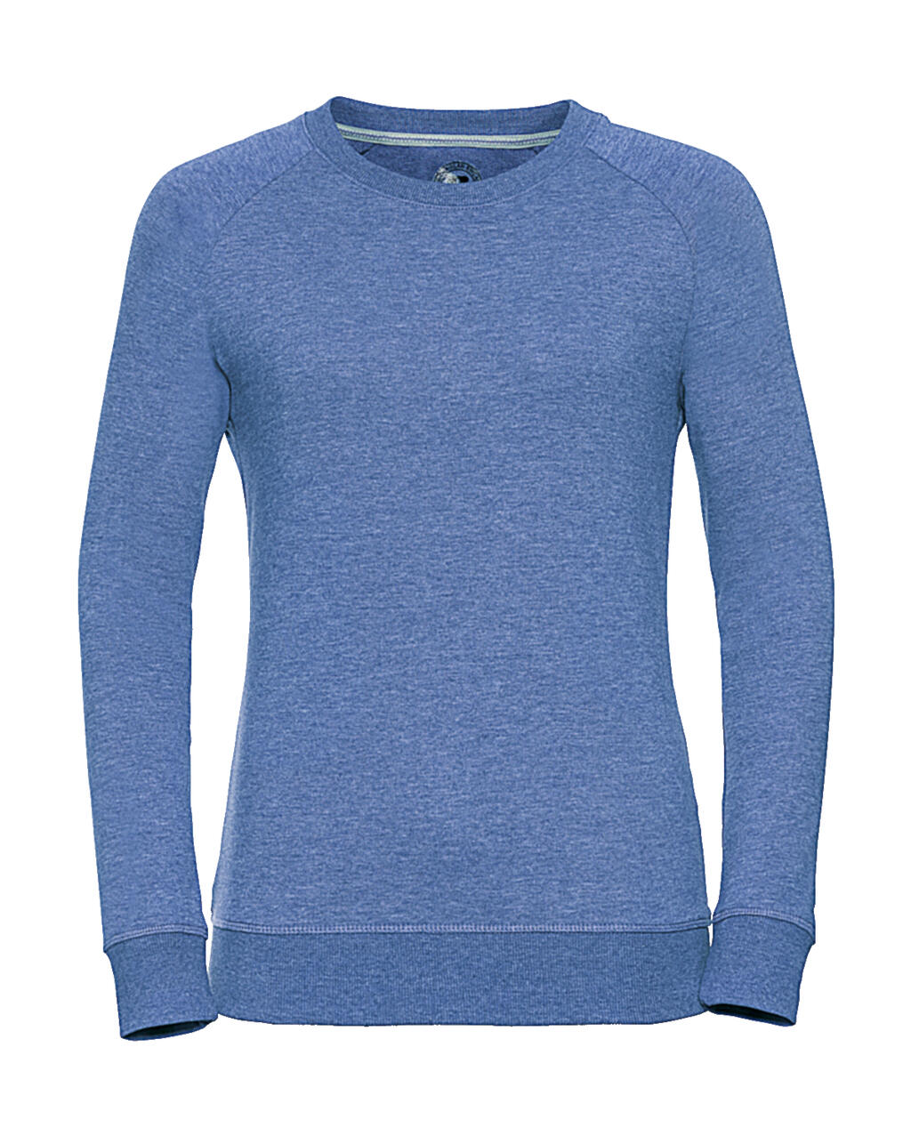 Dames HD Raglan French Terry Sweatshirt - M3 - Blauwe Mergel