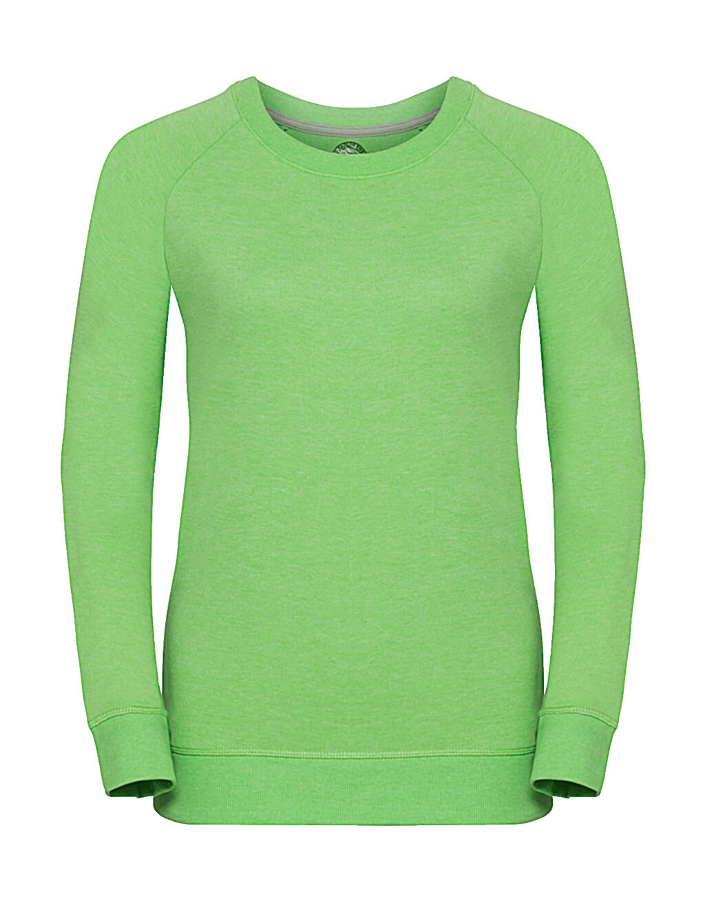 Dames HD Raglan French Terry Sweatshirt - G5 - Groene Mergel