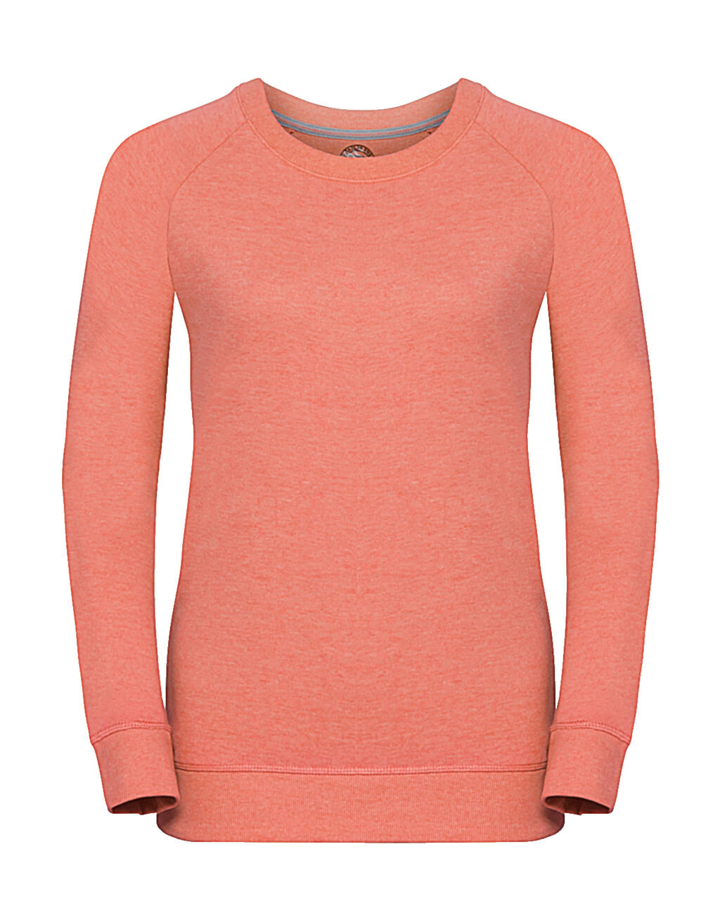 Dames HD Raglan French Terry Sweatshirt - 3C - Koraalmergel