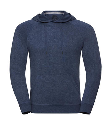 Sweat-shirt en molleton HD - N9 - Bleu marine chiné brillant