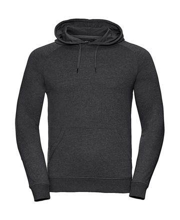 Sweat-shirt en molleton HD - GY - Gris chiné