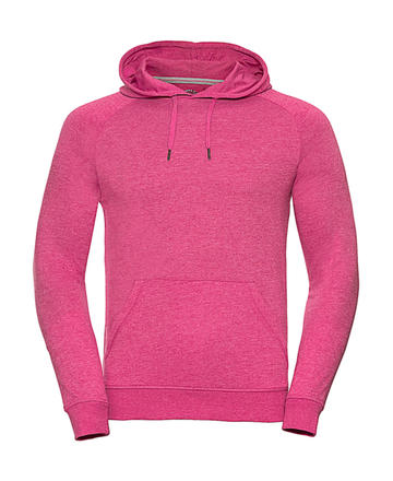 Sweat-shirt en molleton HD - 2P - Rose chiné