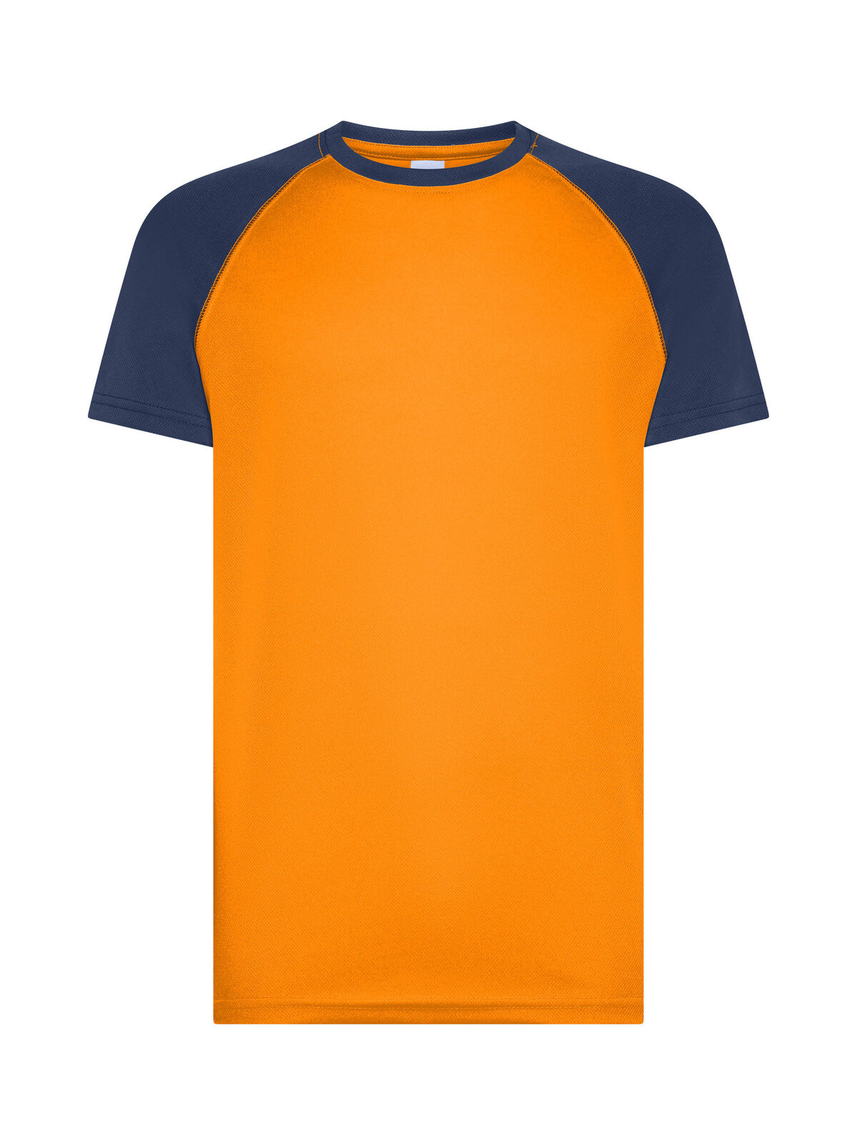 Run T Ultra Trail - OFNY - Orange fluo marine