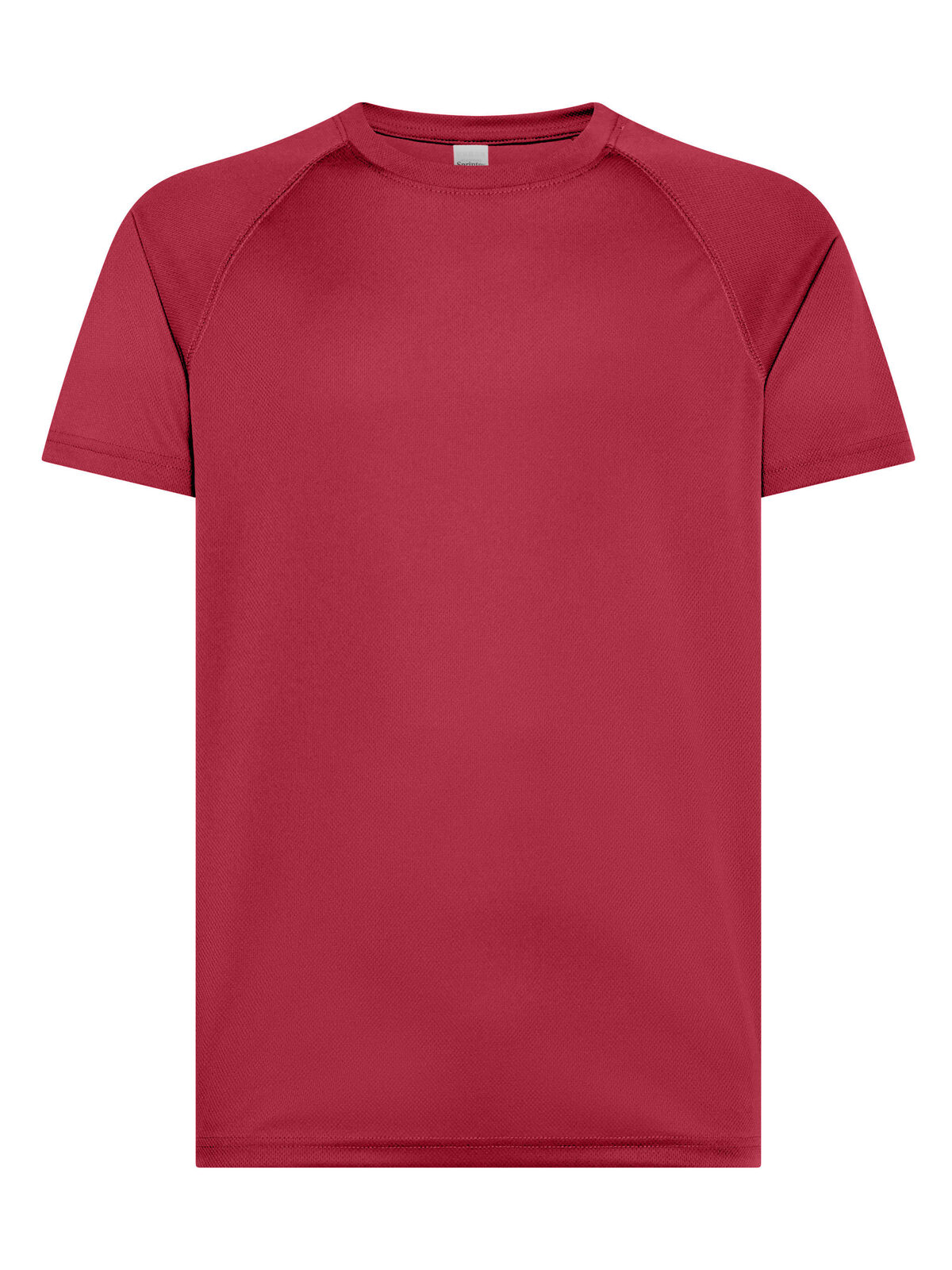 T-shirt de course - CA - Cardinal