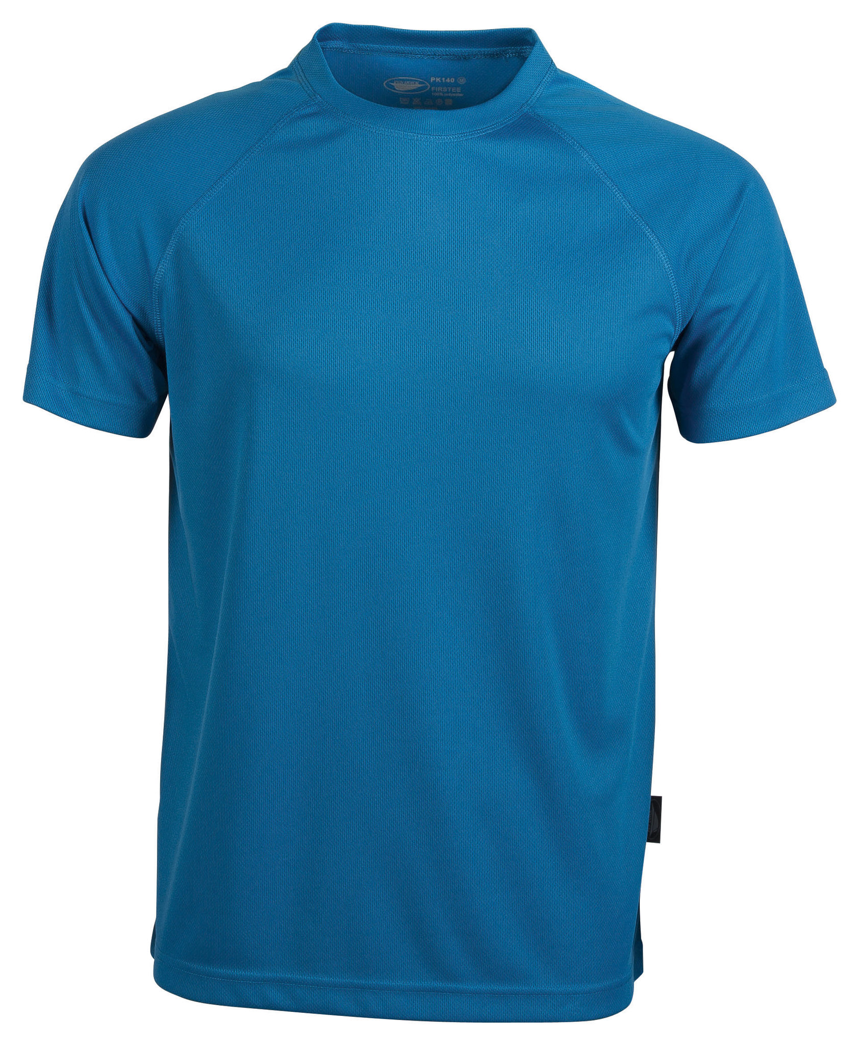 T-shirt de sport à manches courtes et col rond Firstee - AT - Atoll
