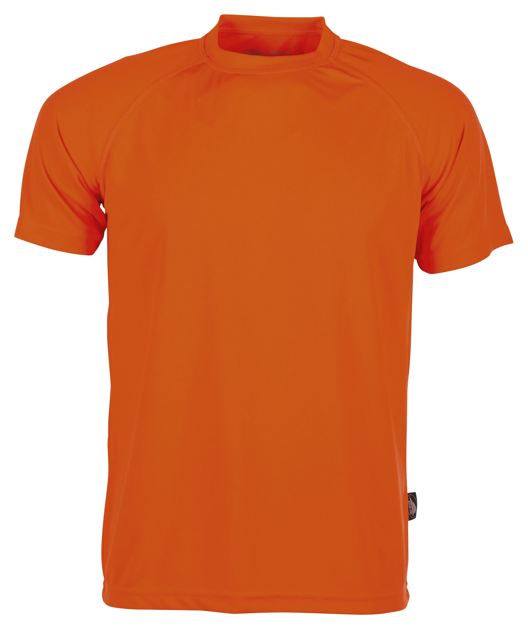 T-shirt de sport à manches courtes et col rond Firstee - OR - Orange