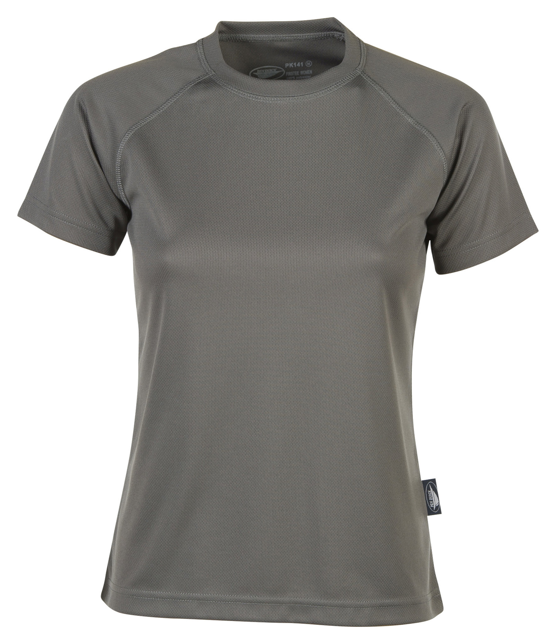 T-shirt de sport à manches courtes et col rond pour femme Fritte - TT - Titane