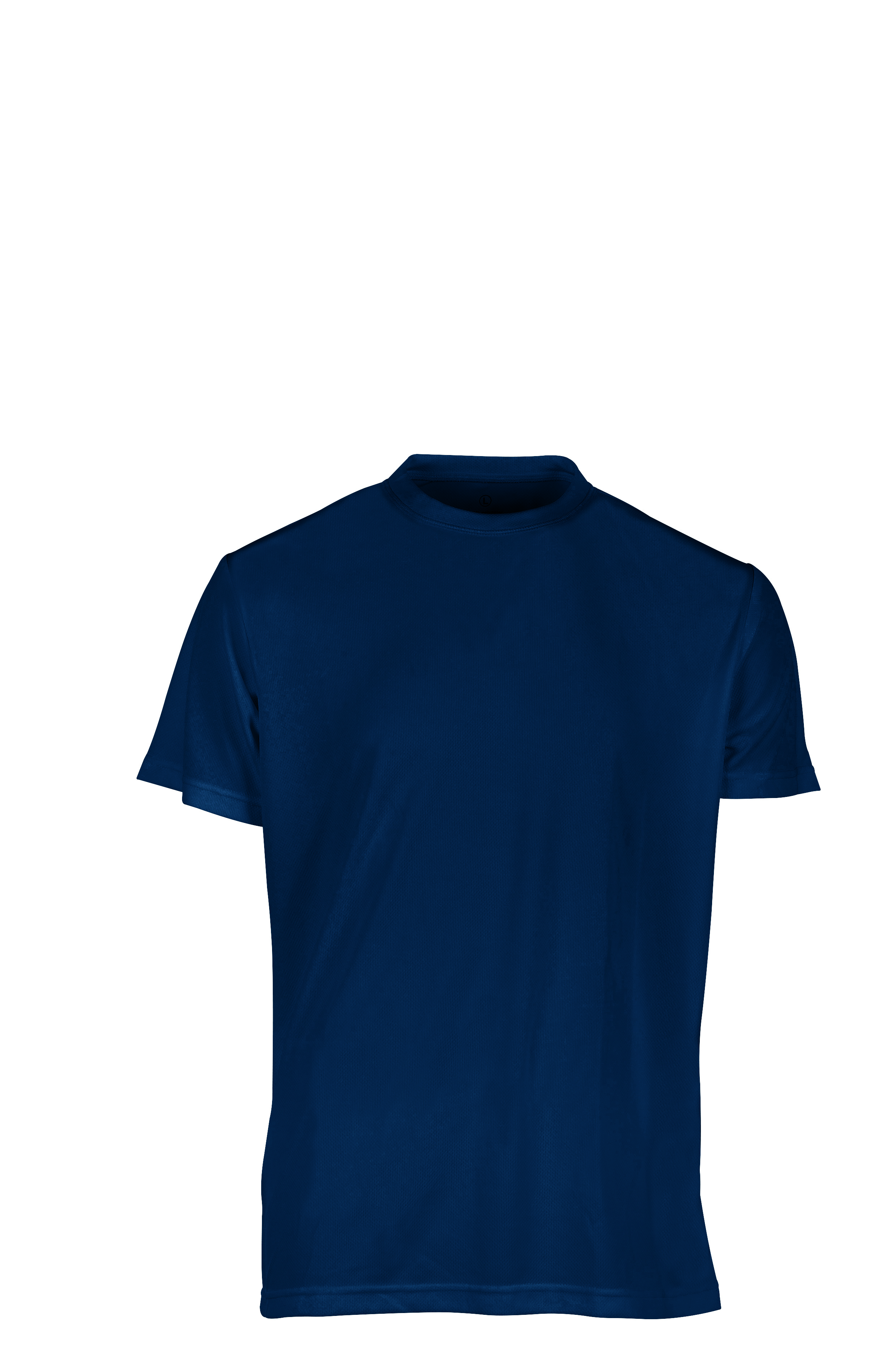 Sportshirt met korte mouwen en ronde hals - NY - Marine