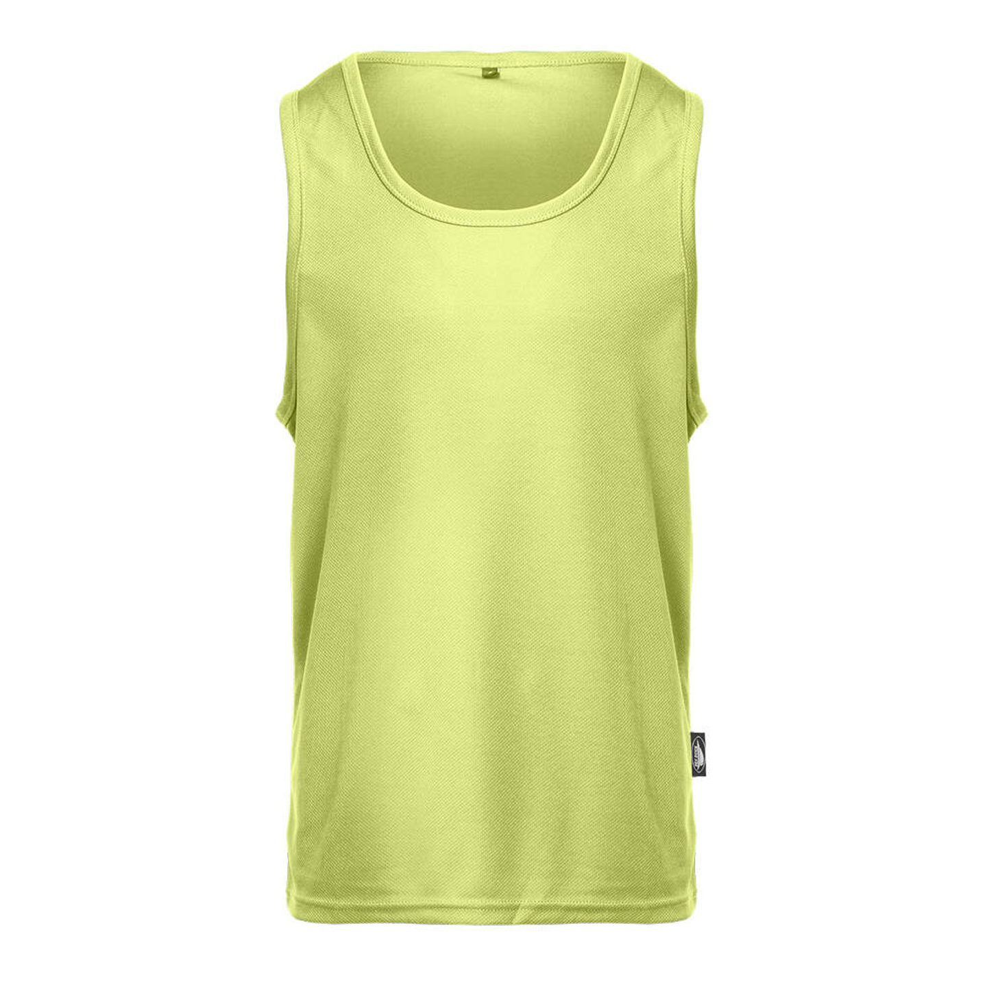 Firstop Crew Neck Sport Tanktop - LI - Limoen