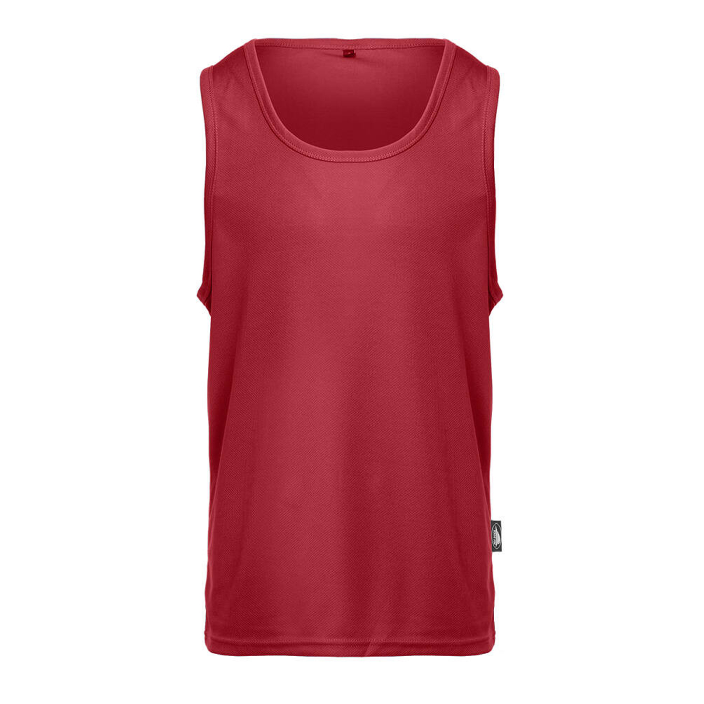 Firstop Crew Neck Sport Tanktop - RD - Rood