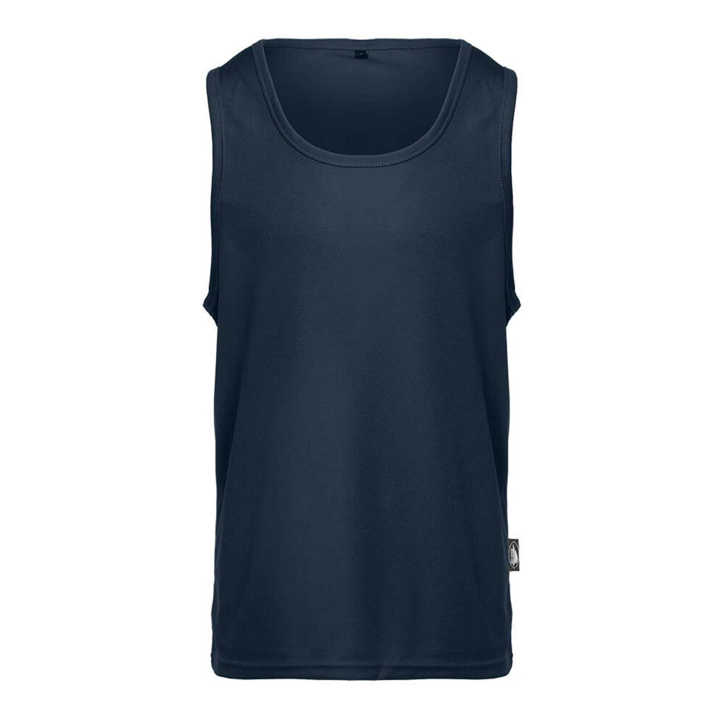 Firstop Crew Neck Sport Tanktop - TT - Titanium