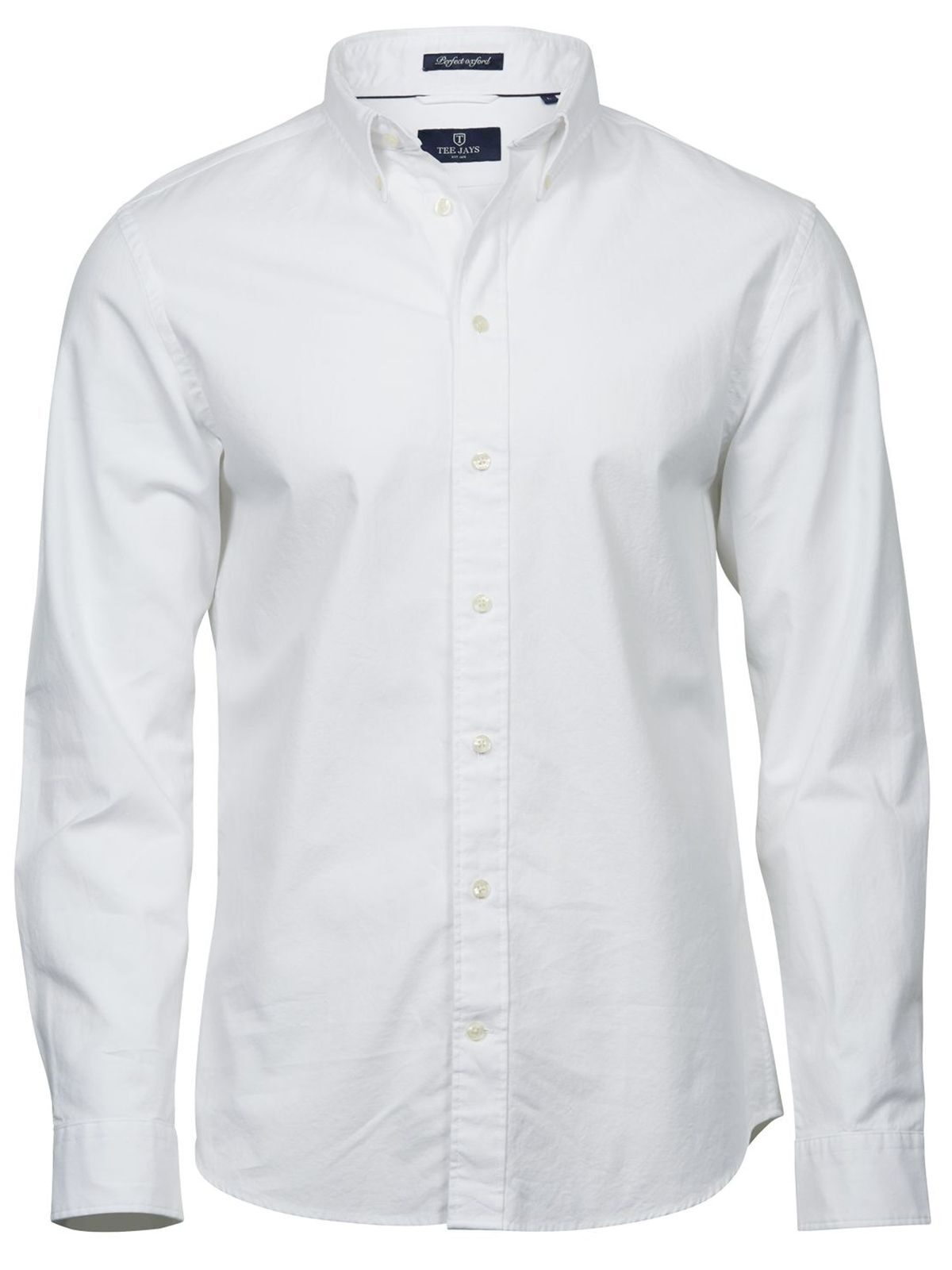 Chemise Oxford parfaite - WHT - Blanc