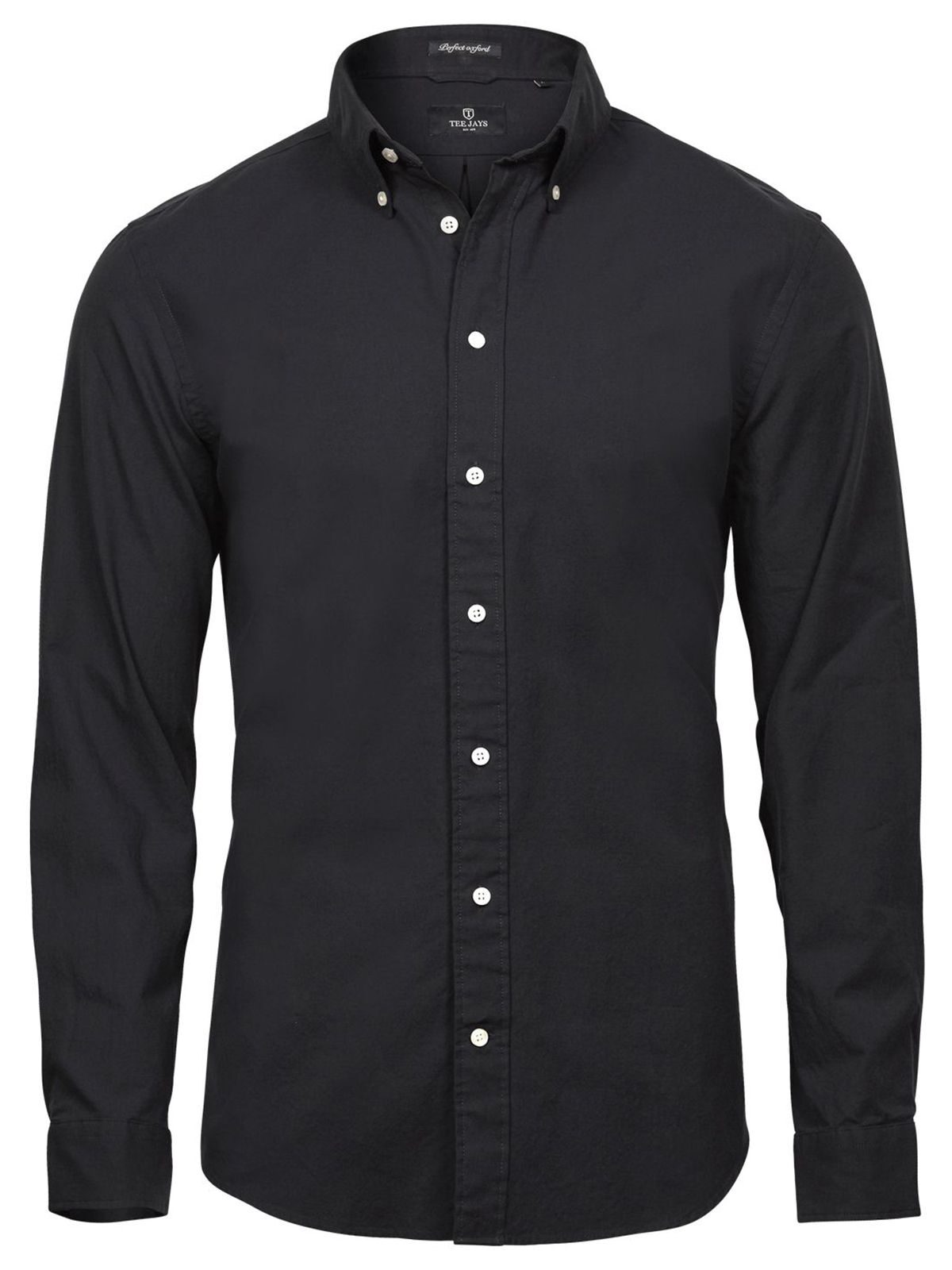 Chemise Oxford parfaite - BLK - Noir
