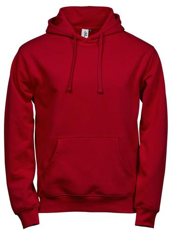 Sweat à capuche Power - Rouge