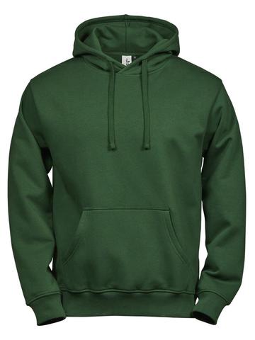 Sweat à capuche Power - Vert forêt