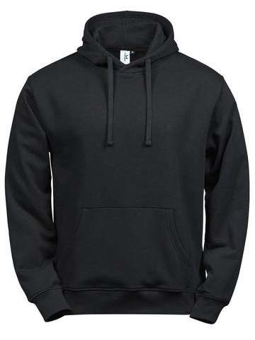 Sweat à capuche Power - BLK - Noir