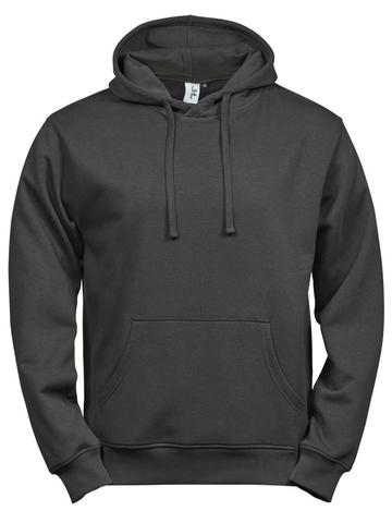 Sweat à capuche Power - Gris foncé