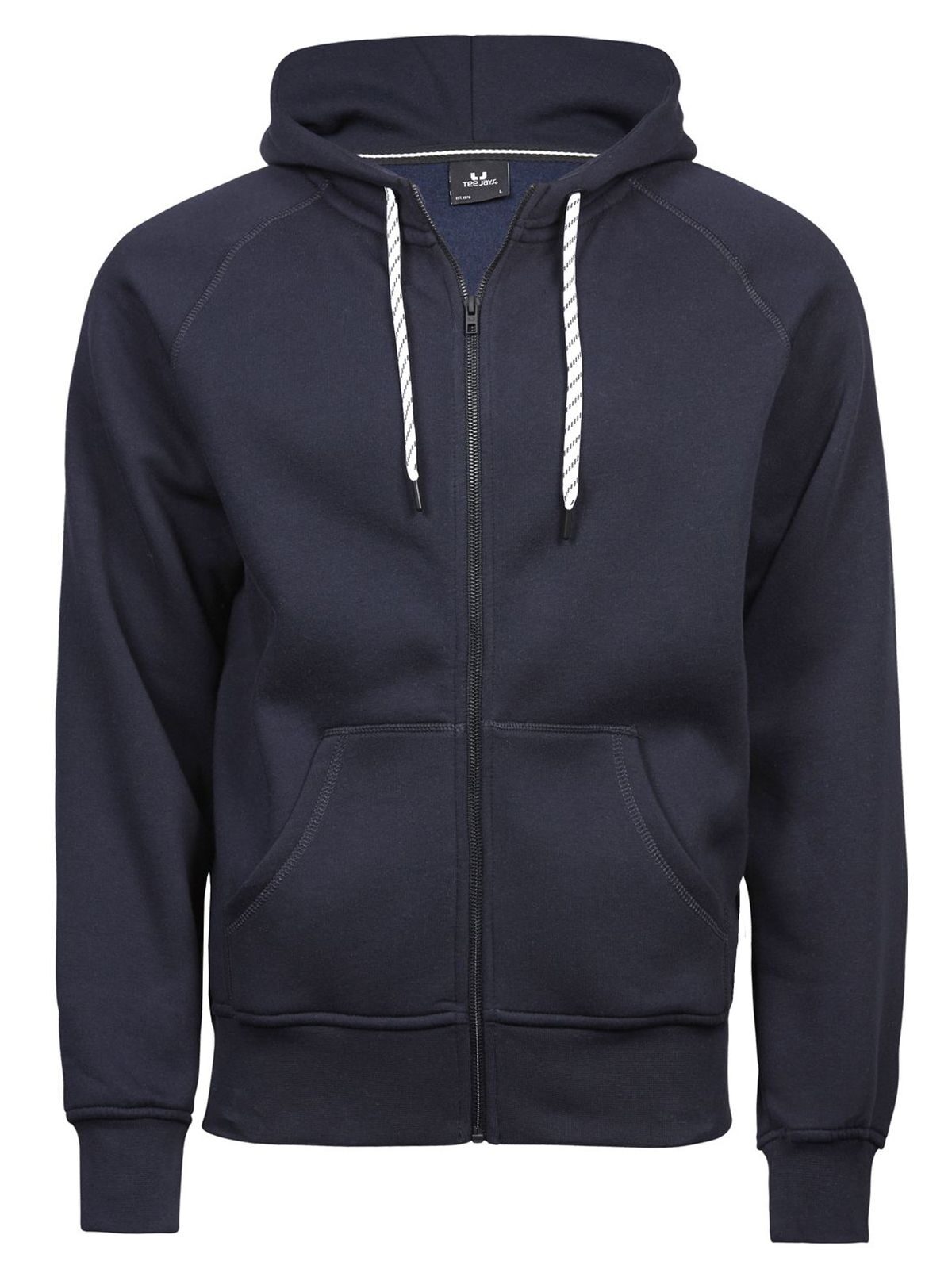 Herenmode: Capuchon met volledige ritssluiting - NVY - Marine