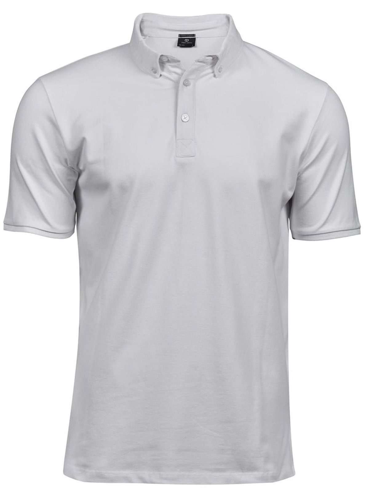 Polo stretch de luxe tendance - WHT - Blanc