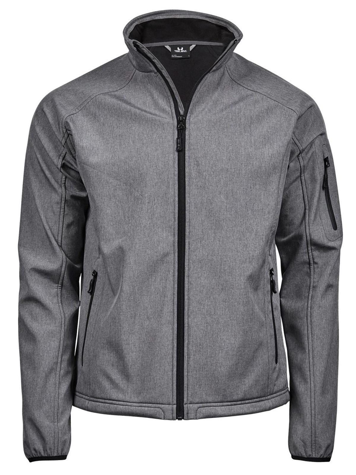 Softshell léger et performant - 46 - Gris chiné